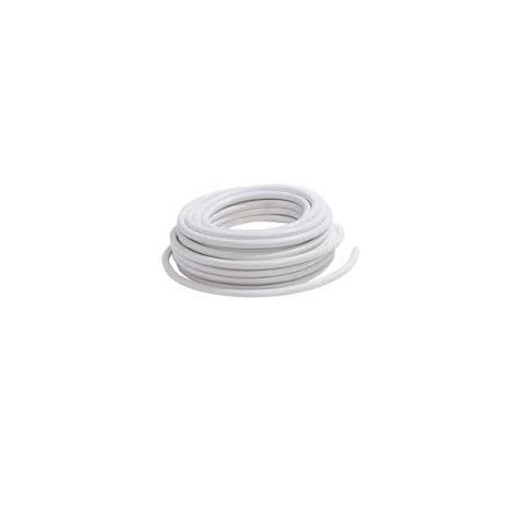 CABLE BLANCO 2X1MM X METRO