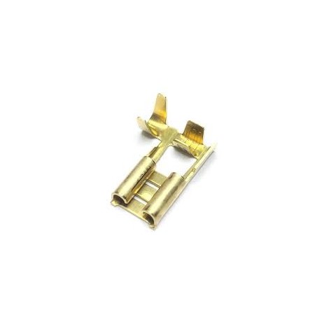 TERMINAL BANDERA 6.3mm