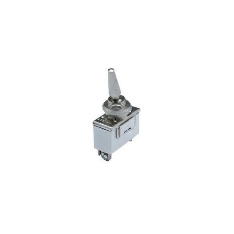 INTERRUPTOR UNI 1T 12MM CROMADO
