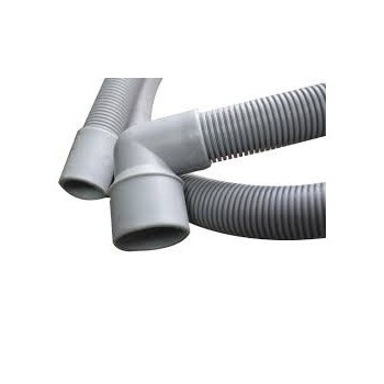 TUBO DESAGUE BOCA ANCHA C/CODO