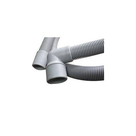 TUBO DESAGUE BOCA ANCHA C/CODO