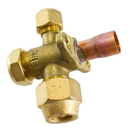 VALVULA OBUS CARGA C/TUBO A.A 1/2