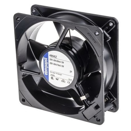 VENTILADOR AXIAL 80X80X25 13W
