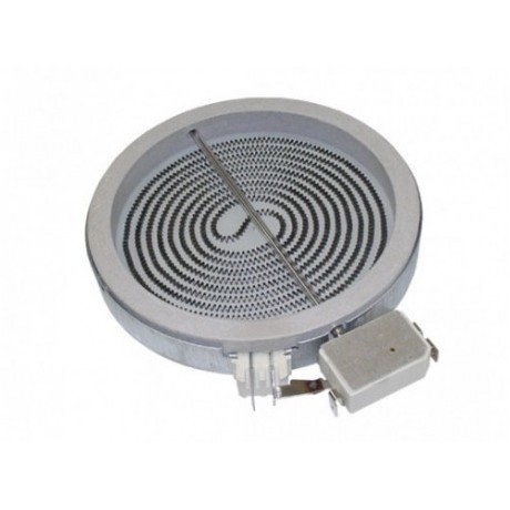 RESISTENCIA VITRO SIMPLE 1200W 16CM DESPIECE