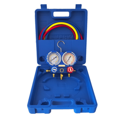JUEGO MANOMETRO 2VIAS R32 R410 R407