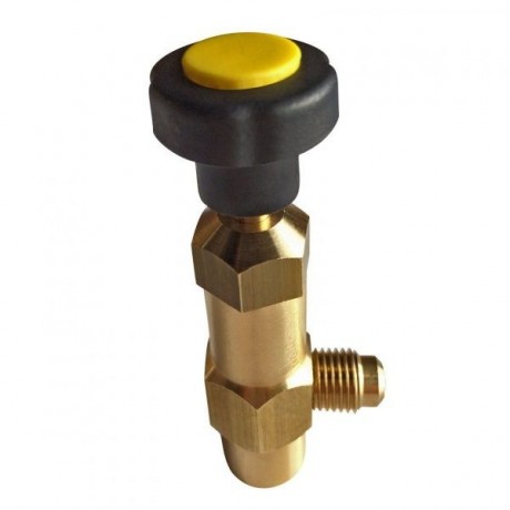 LLAVE GAS BOTELLA CON VALVULA