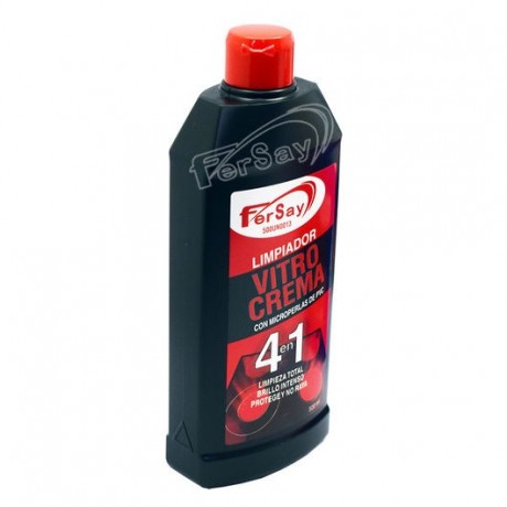 CREMA LIMPIADORA DE VITROCERAMICAS