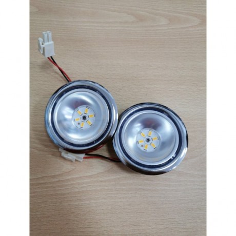 JUEGO LUZ CAMPANA TEKA LED
