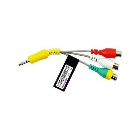 CABLE DE AUDIO AV SAMSUNG BN39-02189A  (CC a RCA)