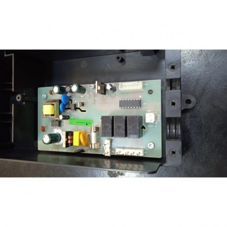 Placa de fuerza DVN 94030 TTC BK